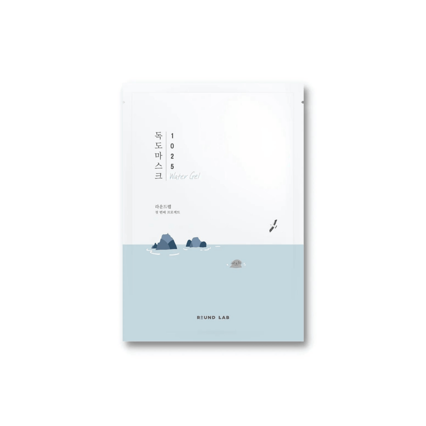 Round Lab 1025 Dokdo Water Gel Mask Sheet 10ea