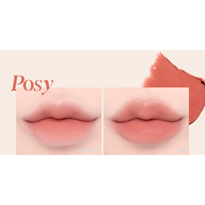 espoir The Sleek Lipstick Cream Matte (6 Colors) 0.9g