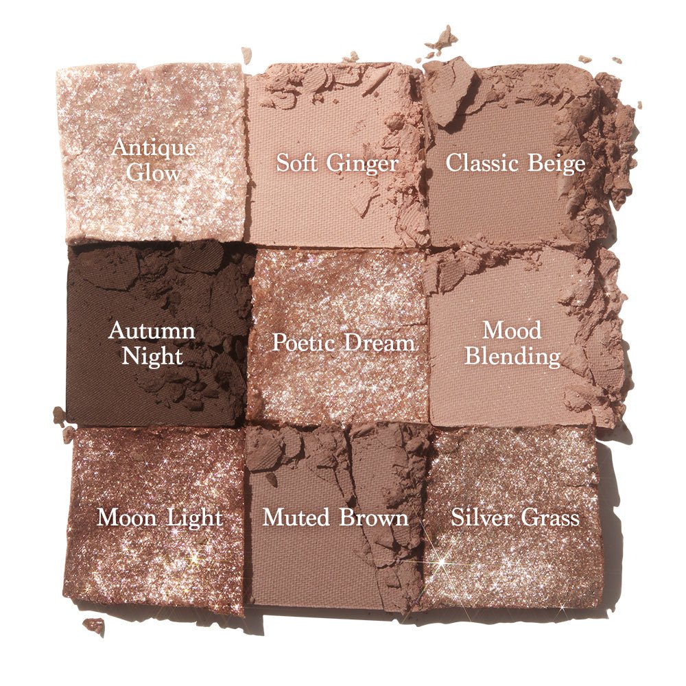 dasique Eyeshadow Palette - 10 Autumn Breeze