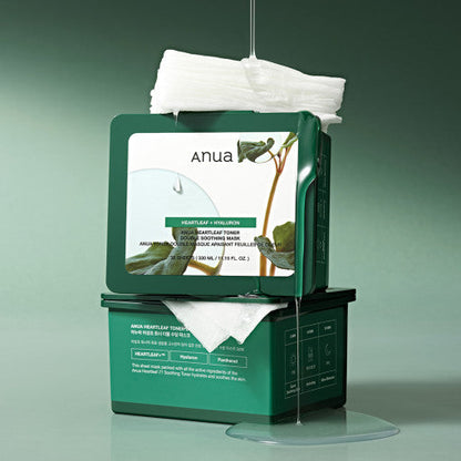 Anua Heartleaf Toner Double Soothing Mask 30 Sheets