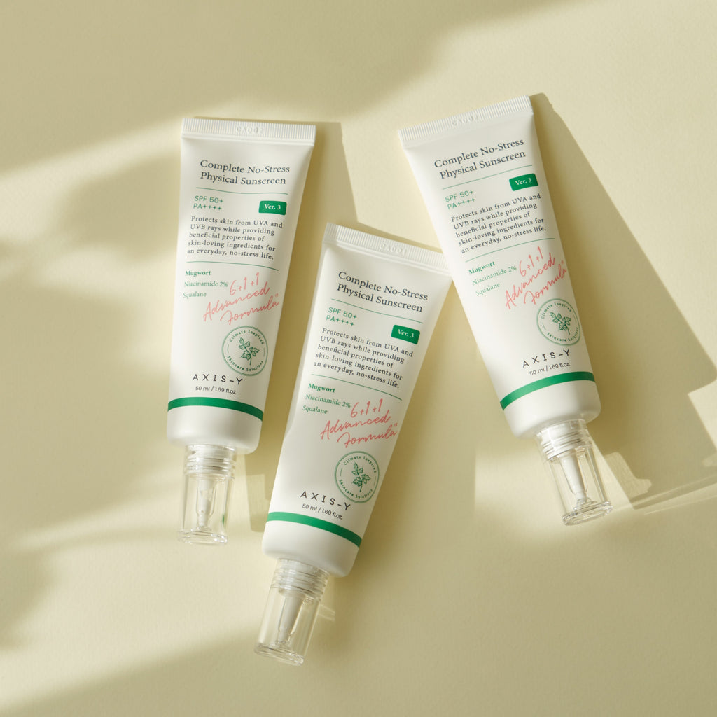 AXIS-Y Complete No-Stress Physical Sunscreen V.3 50ml
