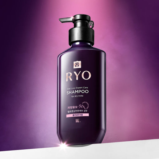 Ryo Hair Loss Care Shampoo For Normal & Dry Scalp 400ml