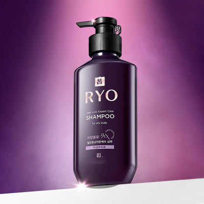 Ryo Hair Loss Care Shampoo For Oily Scalp 400ml