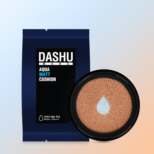 Dashu Men’s Aqua Matte BB Cushion (for Refill) 15g (SPF50+/PA++++)