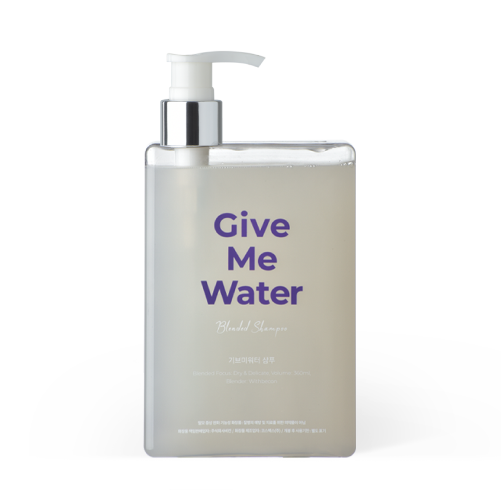 withbecon GiveMeWater Shampoo 360ml