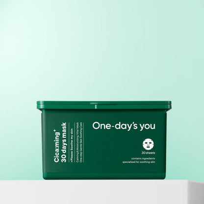 One-day's you Shikarming 30 Days Mask (30 Pieces)