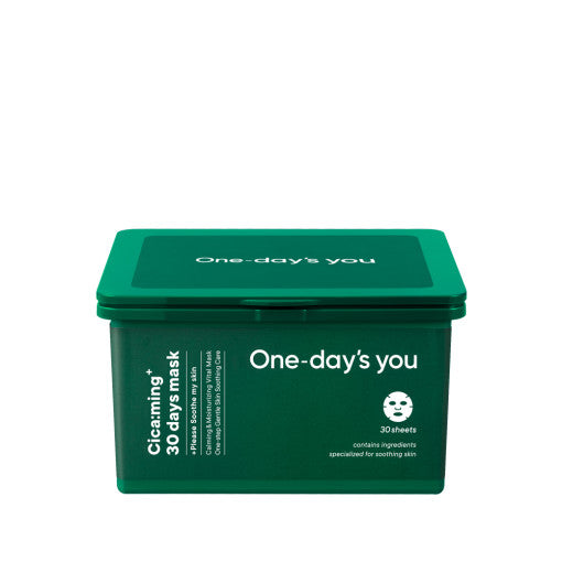 One-day's you Shikarming 30 Days Mask (30 Pieces)