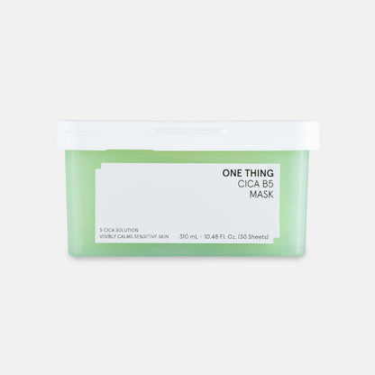 [ONE THING] CICA B5 MASK (30 sheets)