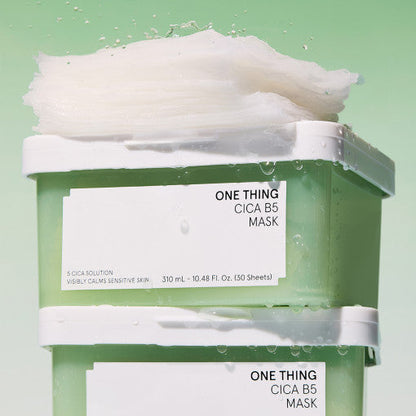 [ONE THING] CICA B5 MASK (30 sheets)