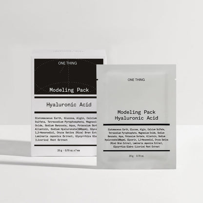 [ONE THING] Modeling Pack 20gX7ea #Hyaluronic Acid