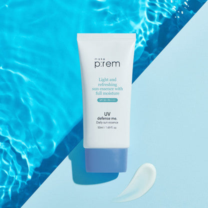 make p:rem UV Defense Me. Daily Sun Essence SPF 50+ PA++++ 50ml