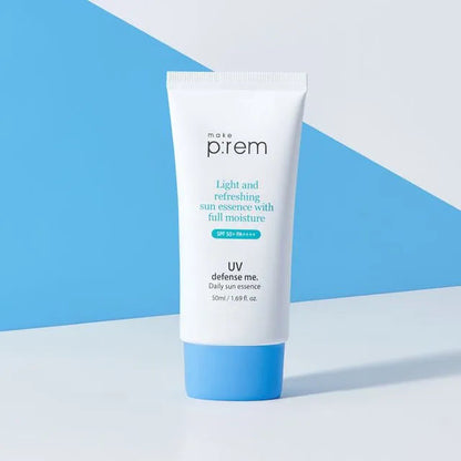 make p:rem UV Defense Me. Daily Sun Essence SPF 50+ PA++++ 50ml