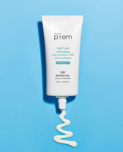 make p:rem UV Defense Me. Daily Sun Essence SPF 50+ PA++++ 50ml