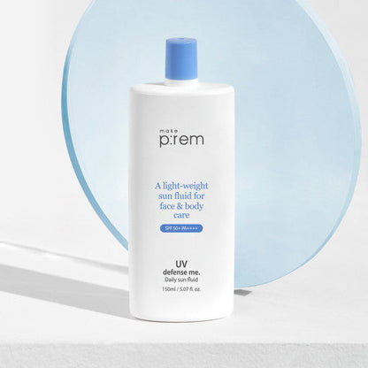 make p:rem UV Defense Me. Daily Sun Fluid 150ml