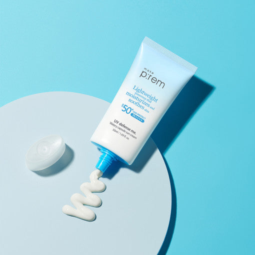 make p:rem UV Defense Me. Watery Capsule Sun Cream 50ml