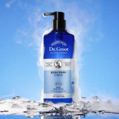 Dr.Groot MULTI-PERFECTION HAIR LOSS CARE Cooling SHAMPOO 400ml