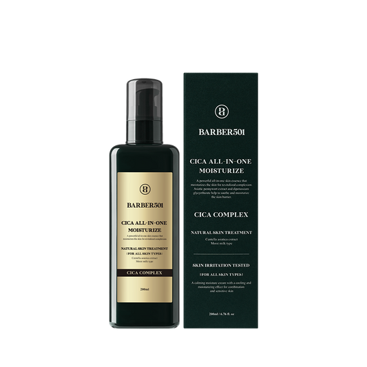 BARBER501 ALL-IN-ONE Moisturize 200ml #CICA