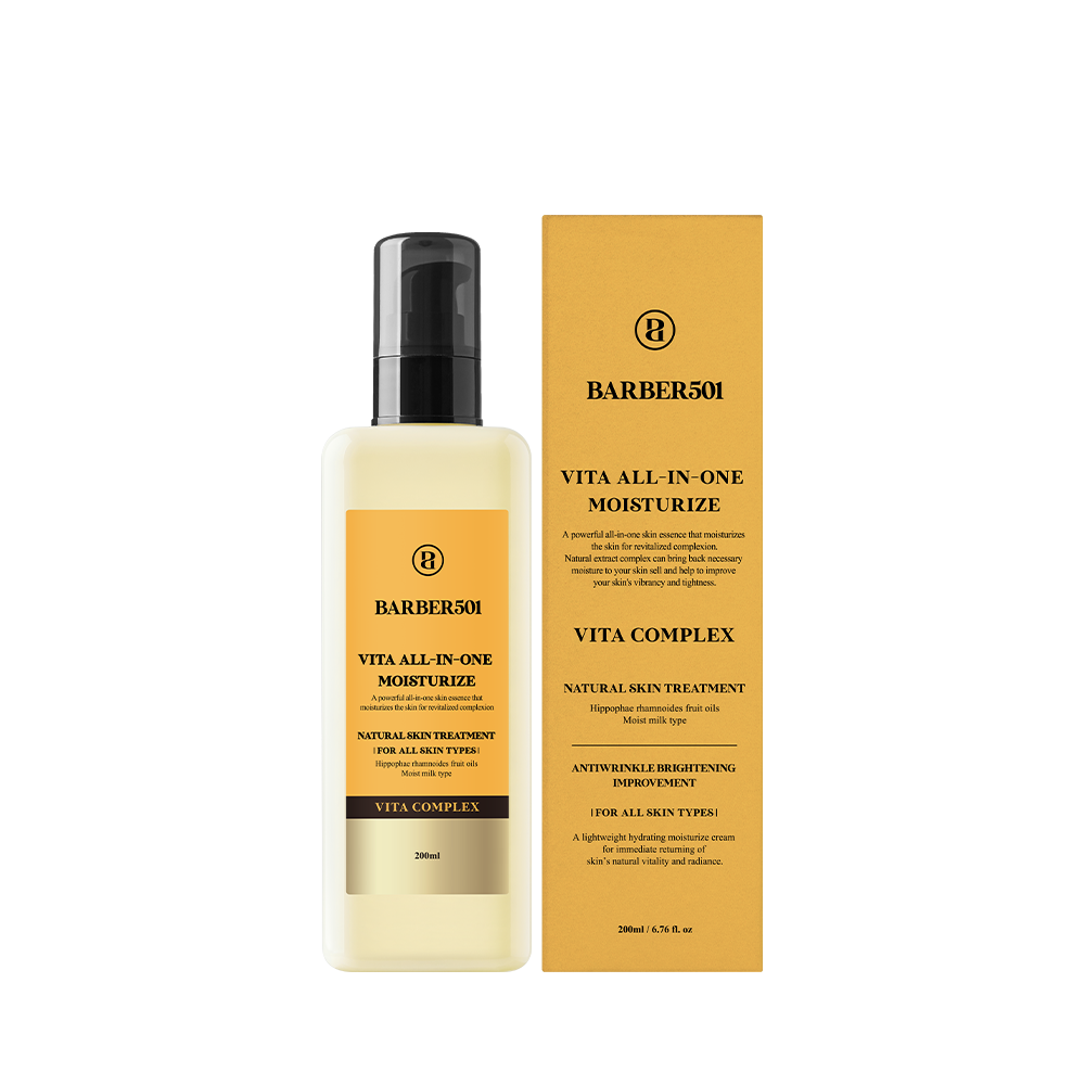BARBER501 ALL-IN-ONE Moisturize 200ml #VITA