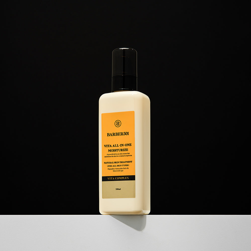 BARBER501 ALL-IN-ONE Moisturize 200ml #VITA
