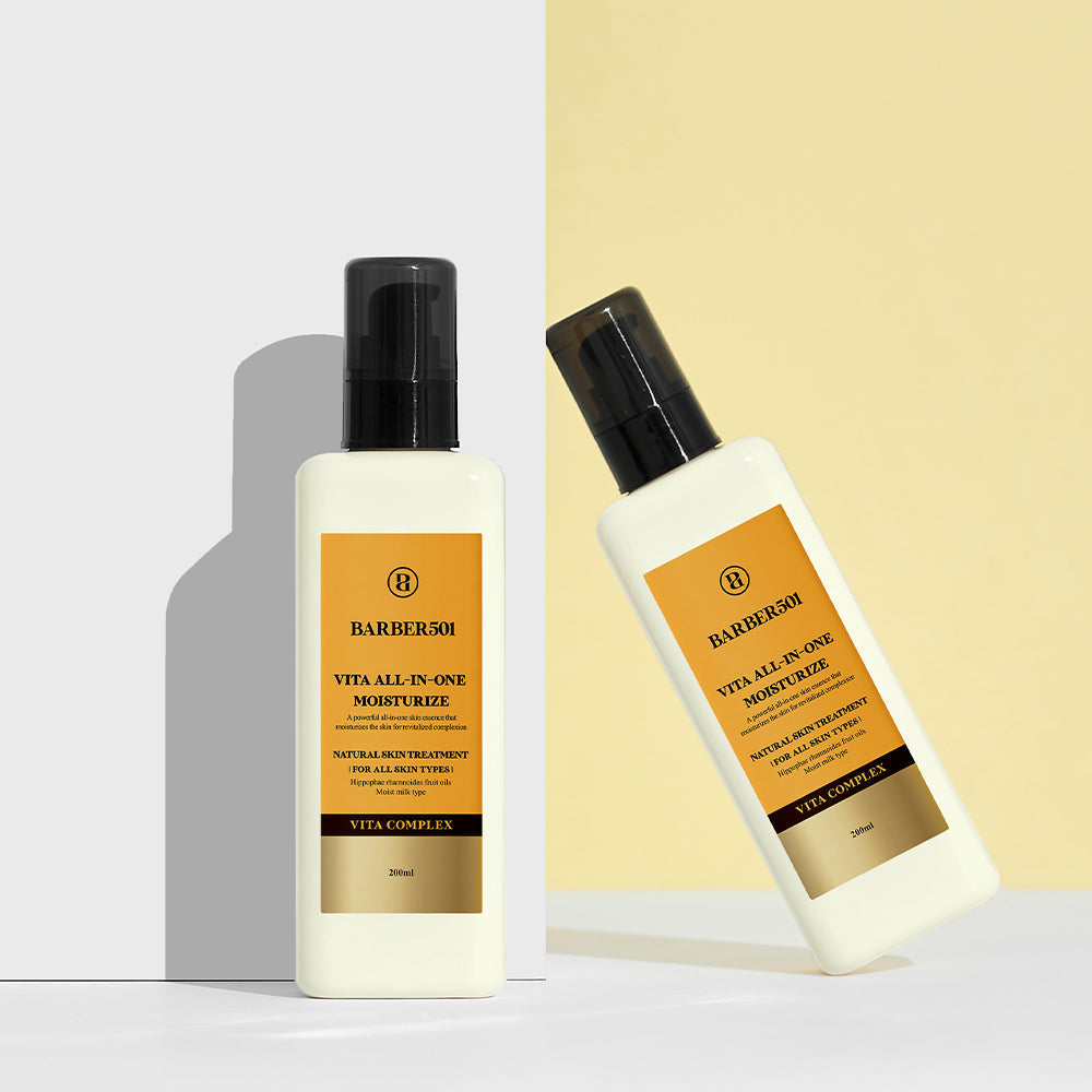 BARBER501 ALL-IN-ONE Moisturize 200ml #VITA