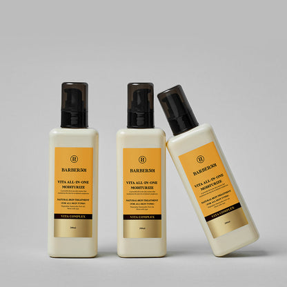 BARBER501 ALL-IN-ONE Moisturize 200ml #VITA