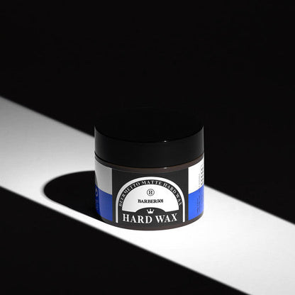 BARBER501 BEER METTO MATTE HARD WAX 100g