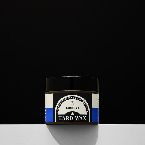 BARBER501 BEER METTO MATTE HARD WAX 100g