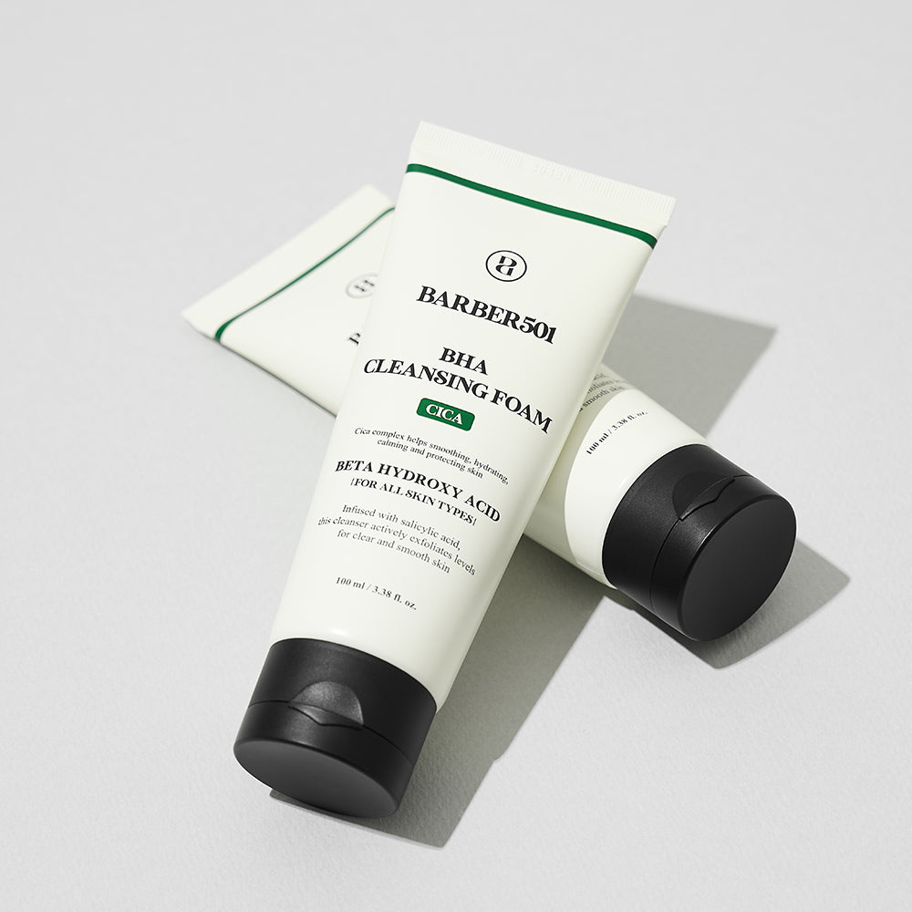 BARBER501 BHA Cleansing Foam 100ml #CICA