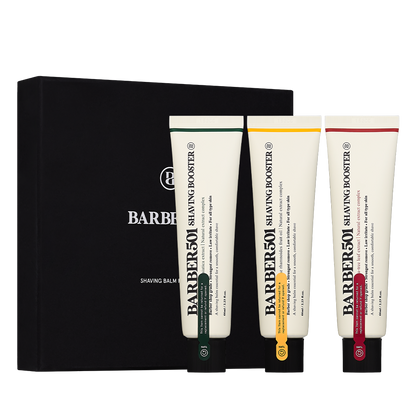 BARBER501 Shaving Booster Balm (3 Types Set) 66ml X 3ea