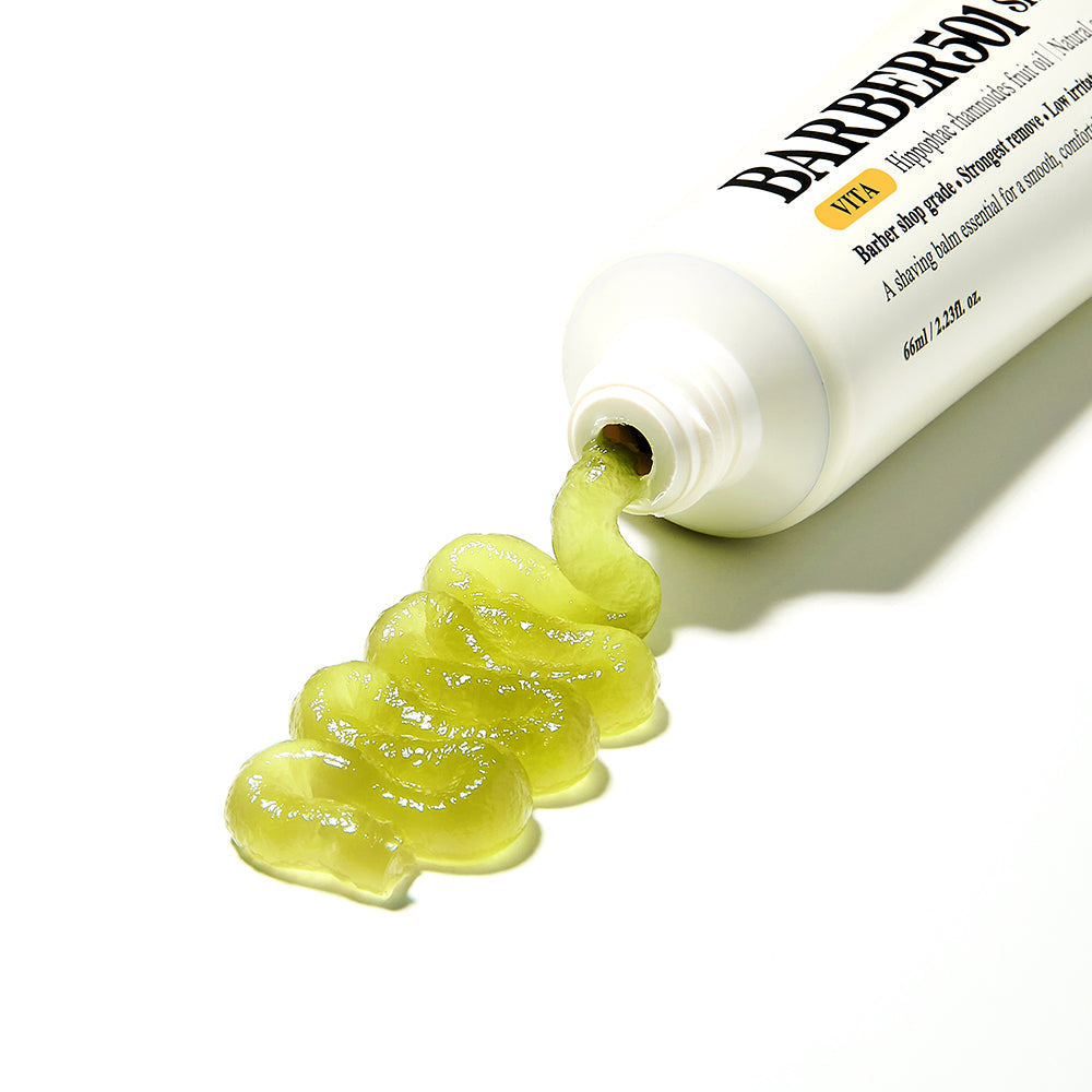 BARBER501 Shaving Booster Balm 66ml #Yellow (Vita)