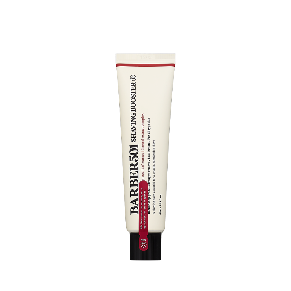 BARBER501 Shaving Booster Balm 66ml Red (Tea Tree)