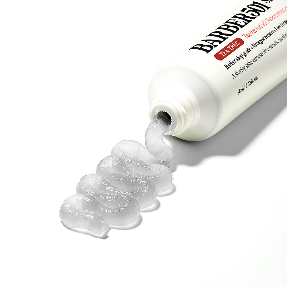 BARBER501 Shaving Booster Balm 66ml Red (Tea Tree)