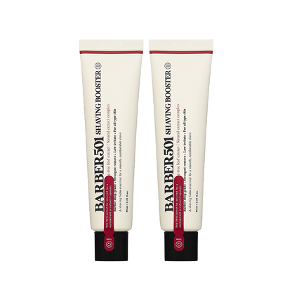 BARBER501 Shaving Booster Balm 66ml Red (Tea Tree)