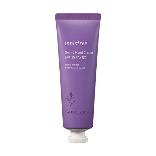 Innisfree Jeju Orchid Hand Cream SPF15 PA+ EX 50ml