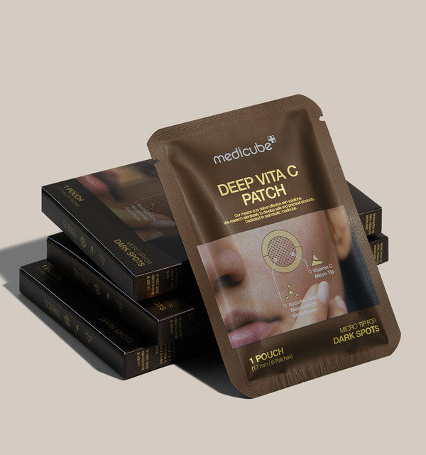 medicube Deep Vita C Patch 1box (17mm*6ea)