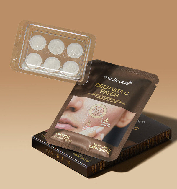 medicube Deep Vita C Patch 1box (17mm*6ea)