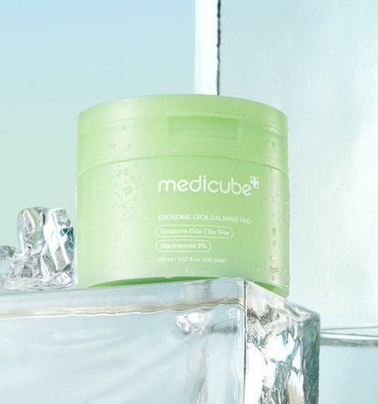 medicube Exosome Cica Calming Pad 150ml/100 Pads