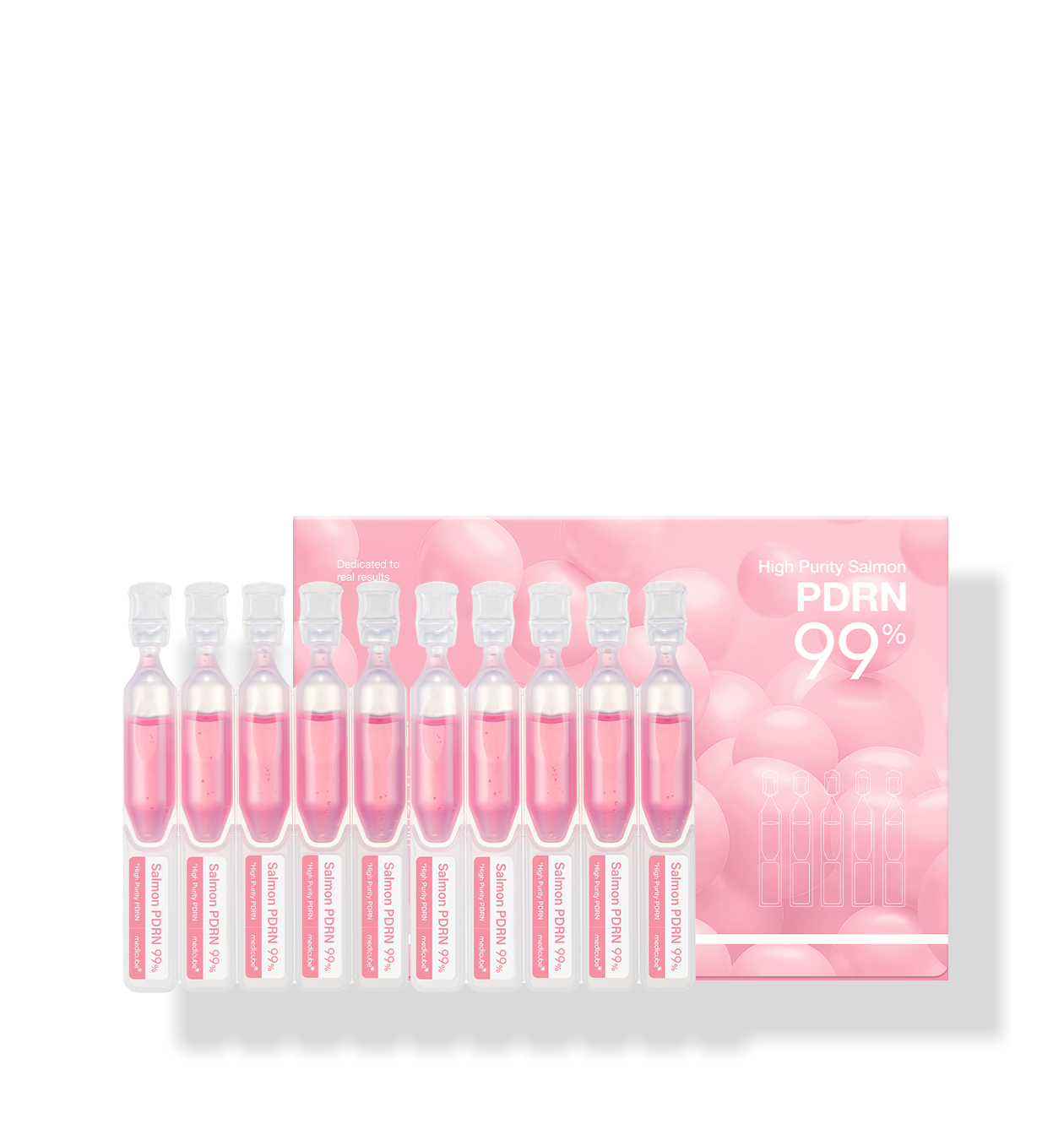 medicube PDRN Pink One Day Serum 1box (1.5ml*10ea)