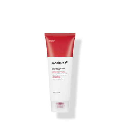 medicube Red Clear Capsule Body Lotion 230ml