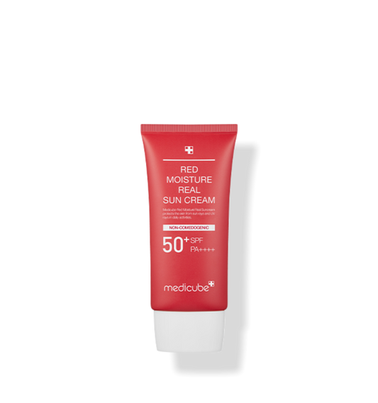 medicube Red Moisture Real Sun Cream 50ml