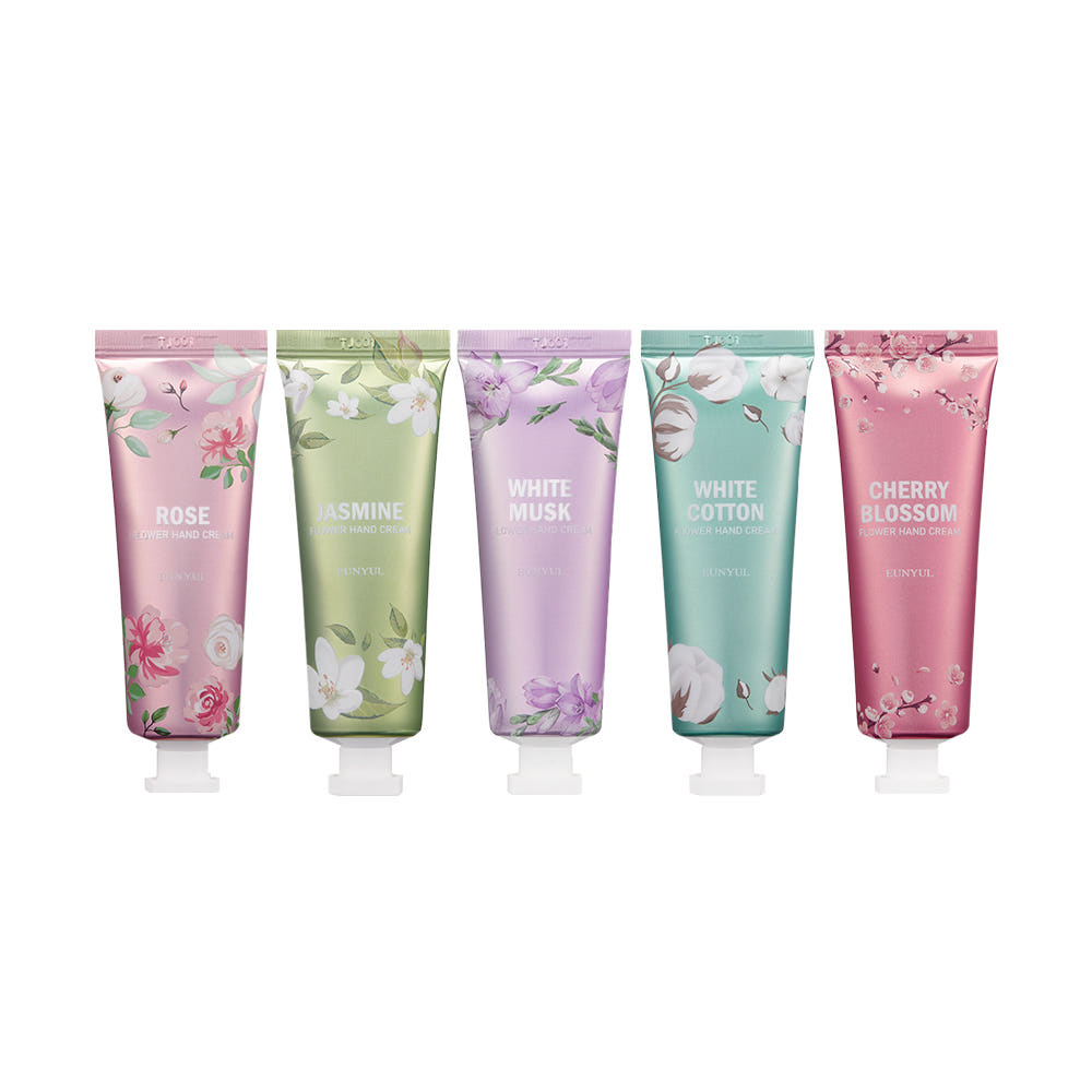EUNYUL Flower Hand Cream set 50g*5ea