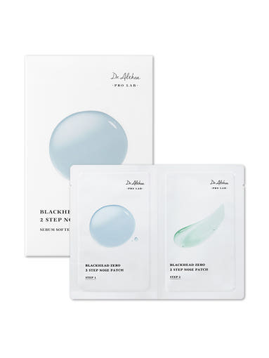 Dr.Althea Blackhead Zero 2 Step Nose Patch