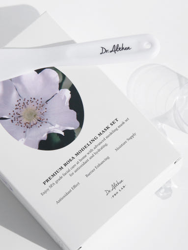 Dr.Althea Premium Rosa Modeling Mask Set 25g*5ea