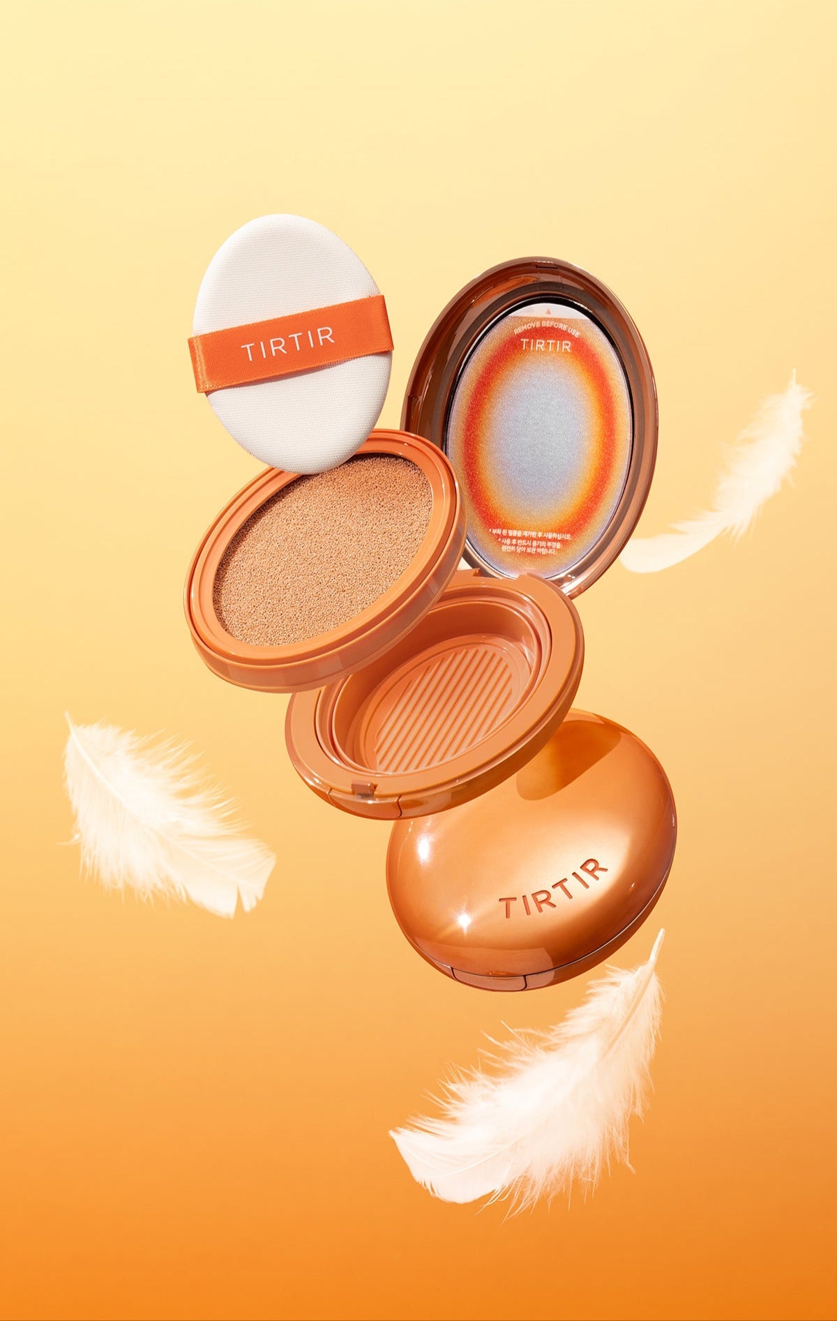 TIRTIR Mask Fit AI Filter Cushion SPF50+ PA++++ 4.5g #MINI (15shades)