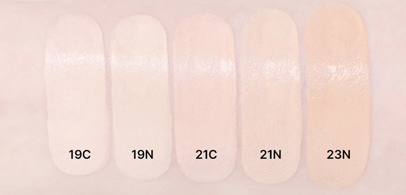 CLIO Kill Cover Mesh Glow Essential Cushion SPF50+ PA++++ Set 15g+15g