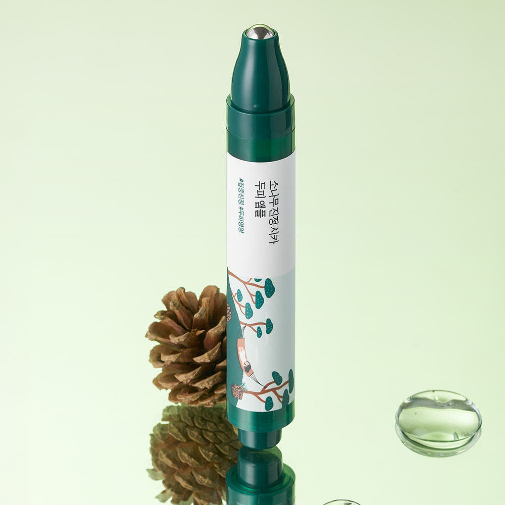 Round Lab Pine Calming Cica Scalp Ampoule