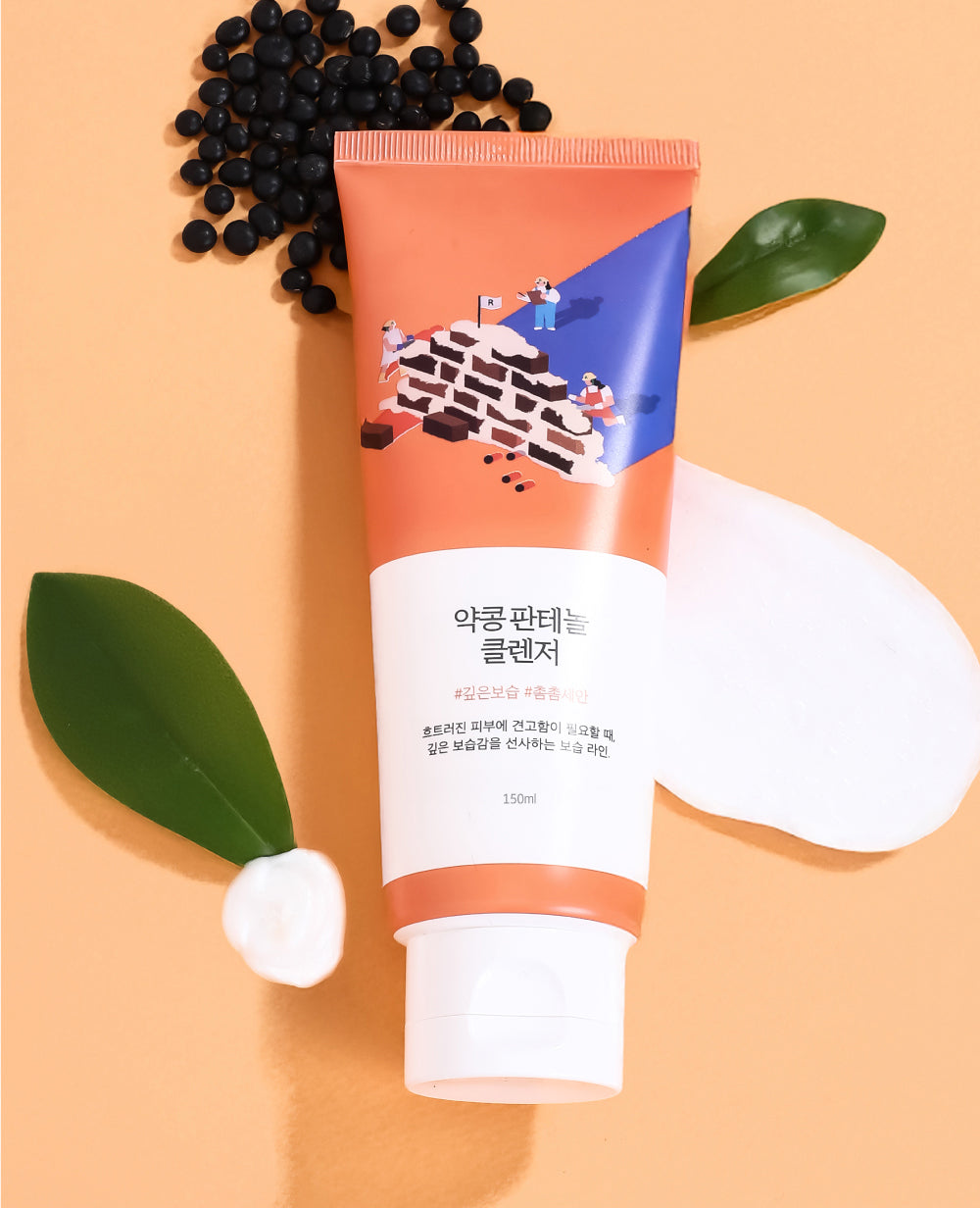 Round Lab Soybean Panthenol Cleanser