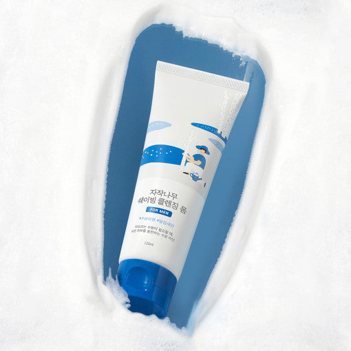Round Lab For Men Birch Juice Shaving Cleansing Foam