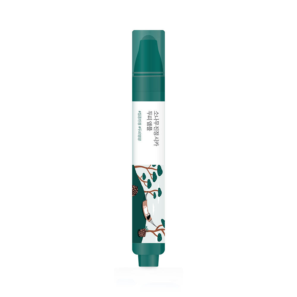 Round Lab Pine Calming Cica Scalp Ampoule