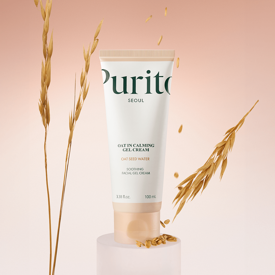 PURITO SEOUL Oat-In Calming Gel Cream 100ml - Koreanskinca.re